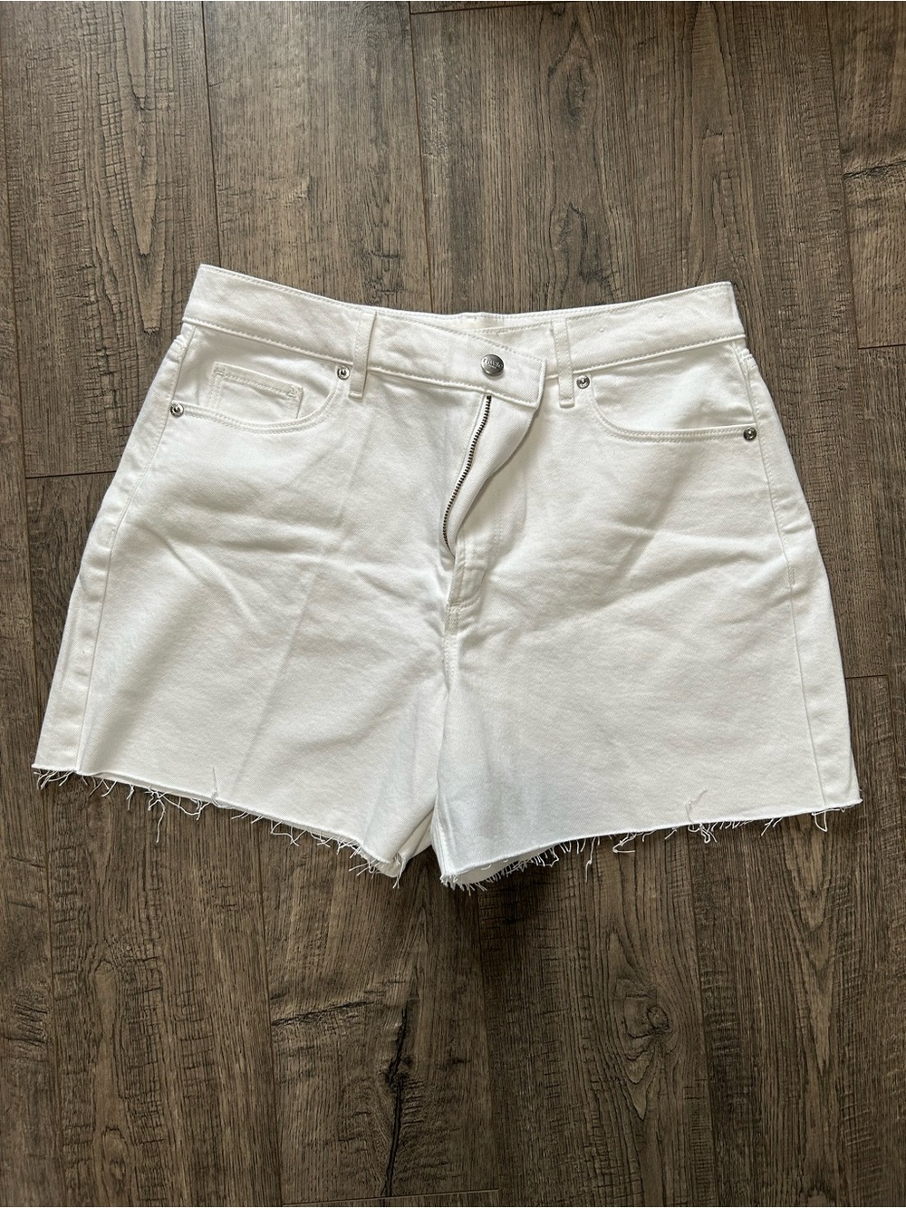 Loft Rivete Denim Shorts